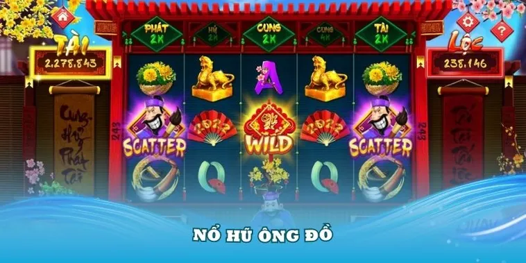 Cách Chơi Nổ Hũ Ông Đồ Tại AE888 Trúng Thưởng Lớn Nhất
